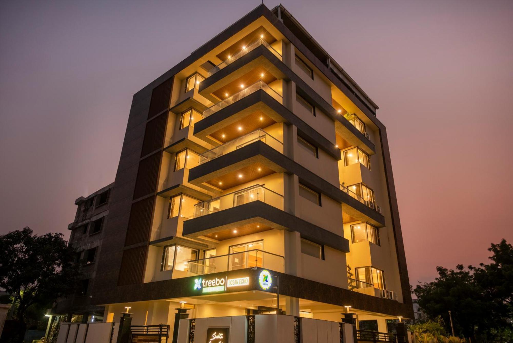Hotel Treebo Ocean Echo, Rushikonda Jāmb Exterior foto