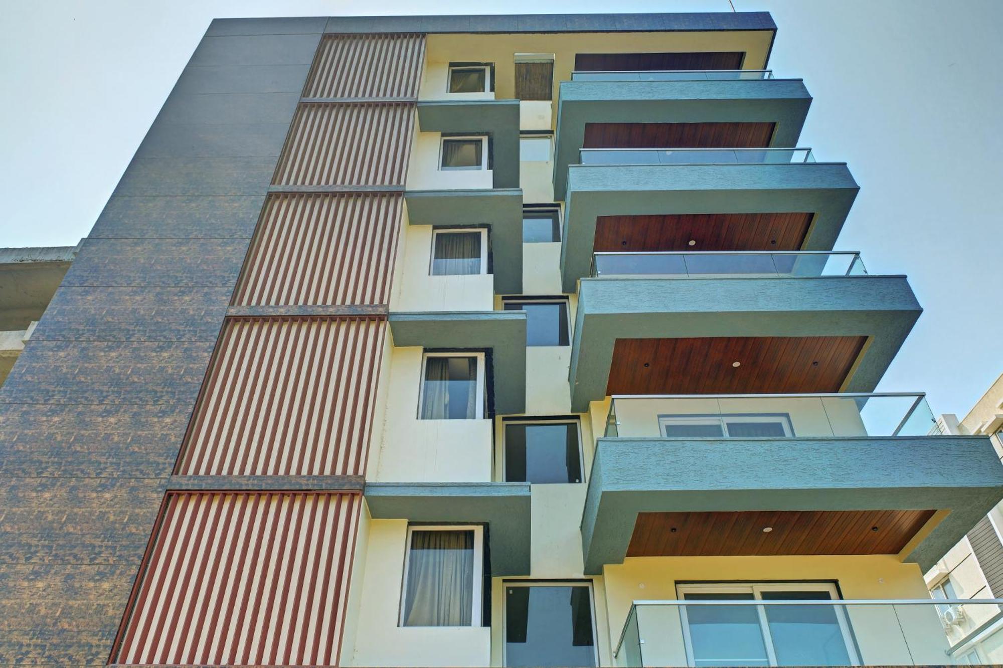 Hotel Treebo Ocean Echo, Rushikonda Jāmb Exterior foto